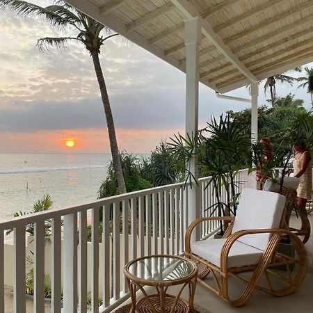 Lihinya Beach Villa Ahangama Eksteriør bilde