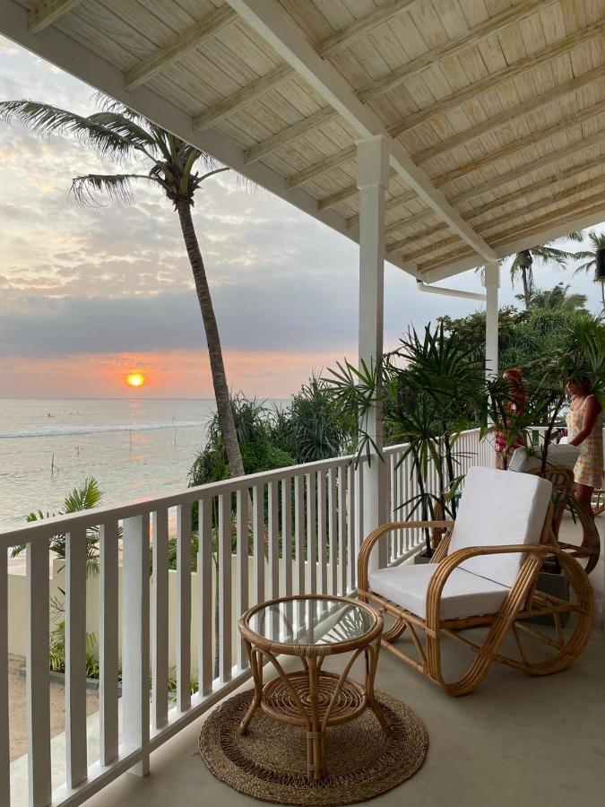 Lihinya Beach Villa Ahangama Eksteriør bilde