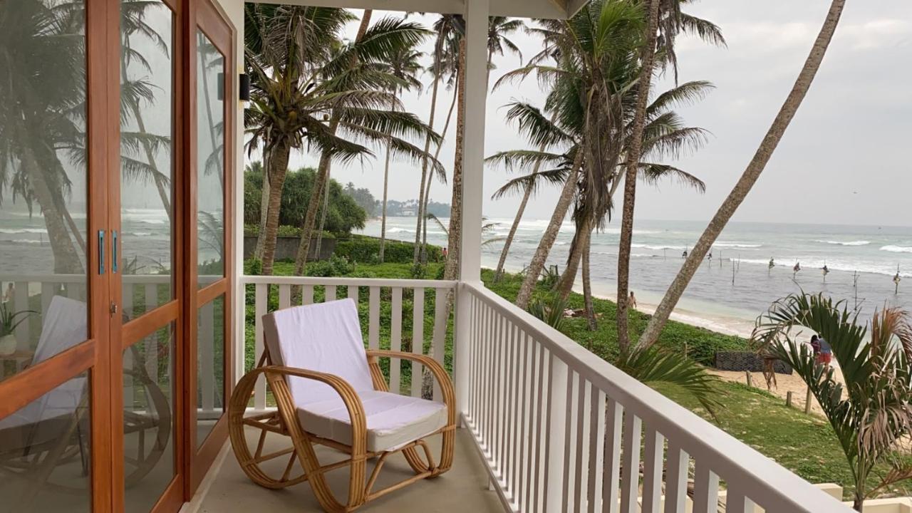 Lihinya Beach Villa Ahangama Eksteriør bilde