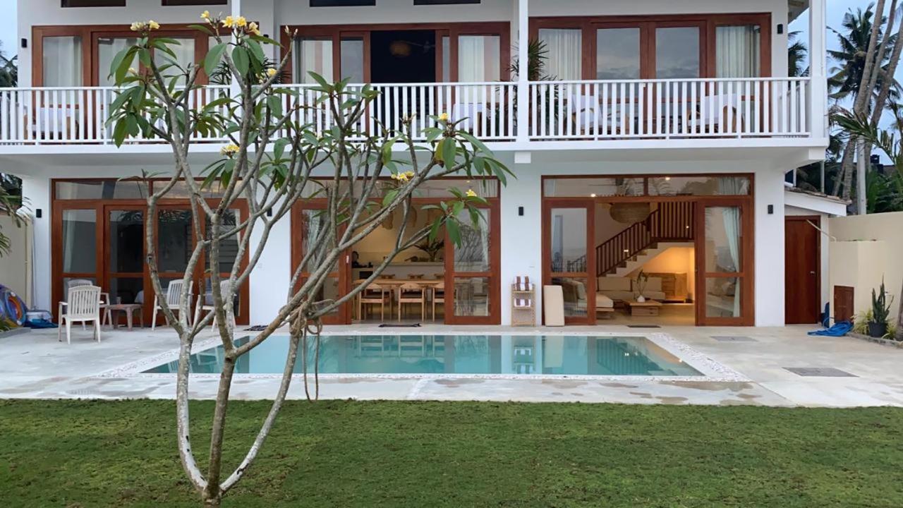 Lihinya Beach Villa Ahangama Eksteriør bilde