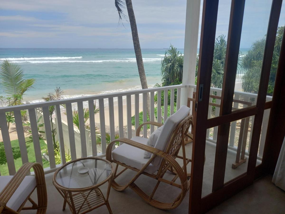 Lihinya Beach Villa Ahangama Eksteriør bilde