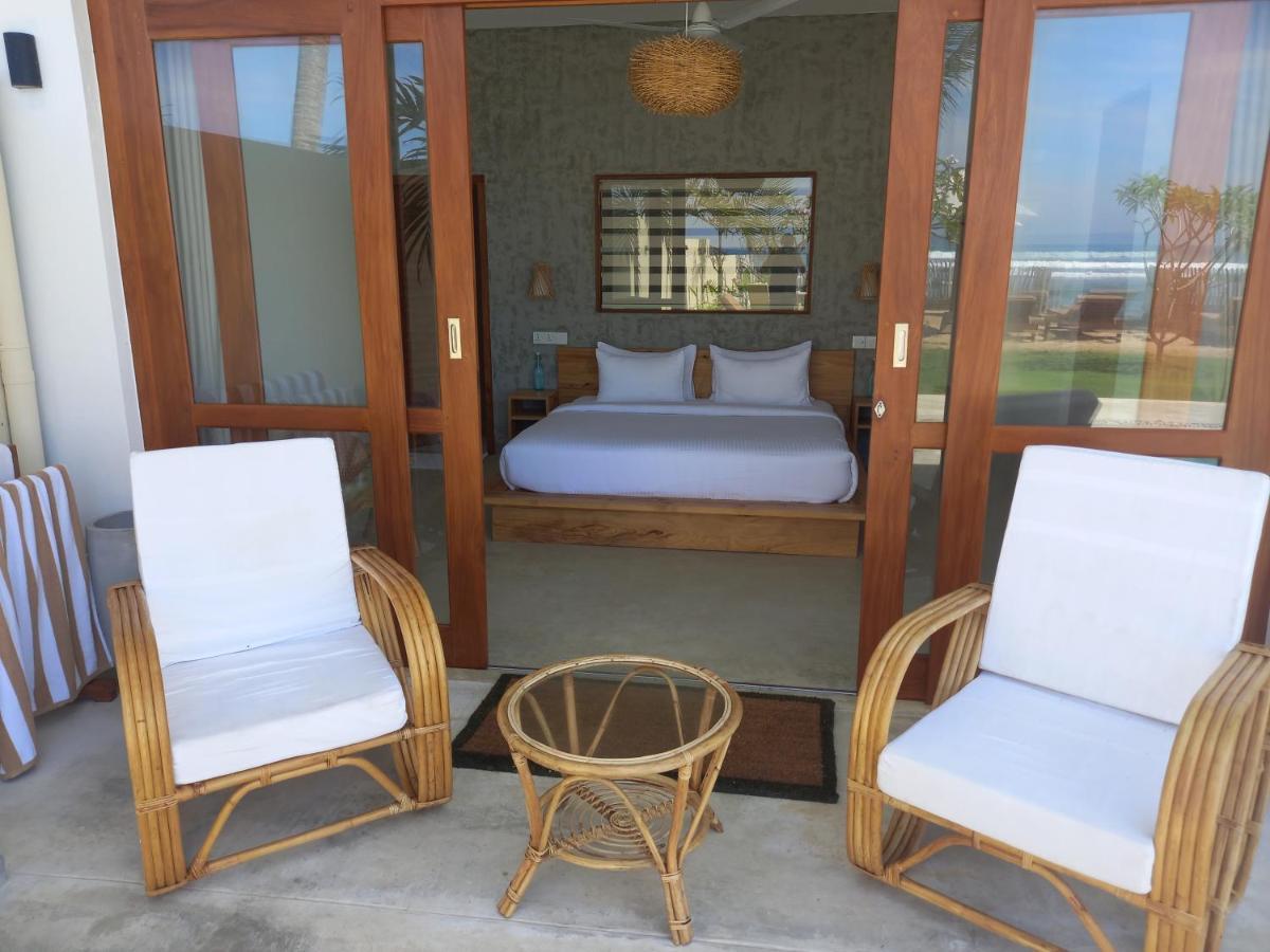 Lihinya Beach Villa Ahangama Eksteriør bilde