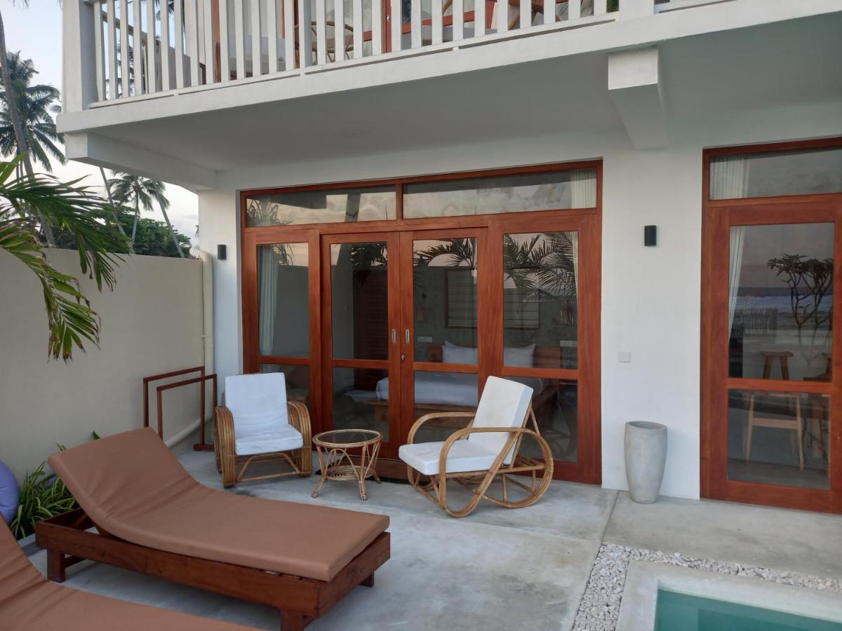 Lihinya Beach Villa Ahangama Eksteriør bilde